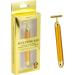 WEWELL Gold Sculpting Bar - Premium Vibrating Facial Roller for Radiant Skin | International Shipping Available - Buy Online on GoSupps.com