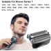 2P Series 7 Replacement Head 70B Compatible with Braun Electric Shaver Wet and Dry Replacement Head Compatible with Braun Series 7 Replacement Foil and Cutter 720cc 730cc 735s 750cc 760cc 790cc - Buy Online on GoSupps.com