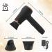 Cordless Hair Dryer Portable Hot & Cold Air Hair Dryer Rechargeable Wireless Blow Dryer w/Diffuser for Blowing Hair Painting Drying - Buy Online on GoSupps.com
