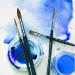 Winsor & Newton Professional Water Colour Brush - Rigger #1 (5069001) Black - Buy Online on GoSupps.com