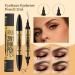 Shop 2-in-1 Magic Eyebrow Pencil | 2024 Upgraded Waterproof Microblading Pen - Light Brown & Black - Buy Online on GoSupps.com