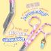 Nurse is Love Pink Hearts Nursing Scissors | Stainless Steel Bandage Scissors for First Aid & Wound Care - Buy Online on GoSupps.com