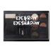 Maepeor 25-Piece Waterproof Eyebrow Kit | 12 Colors Powder, 5 Colors Wax, 4 Stencils, 3 Brushes, 1 Pencil | Ideal for Novice and Professional - Buy Online on GoSupps.com