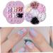 1 box of bow nail art charms with 7 grids colorful nail charms and gemstones various s nail art bow DIY nail art accessories - Buy Online on GoSupps.com