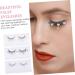 Beaupretty Lash Extension 3 Pairs false lashes cosplay lashes lash clusters with color lashes natural women lashes with color lashes for women colored lashes individual lashes Imitation - Buy Online on GoSupps.com