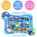 Tummy Time Water Mat for Babies | Inflatable Play Mat for Newborns | Early Activity Center for 3-9 Months | Shark Design - Buy Online on GoSupps.com