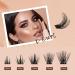 QUEWEL 144 PCS DIY Eyelash Extensions Set | Super Hold & Applicator Tool | Clust Eyelashes for Home Use (QU-H-DH-03) - Buy Online on GoSupps.com
