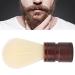 Premium Beard Shaving Brush - Soft Wool & Wooden Handle for Effortless Beard Care | International Shipping Available - Buy Online on GoSupps.com