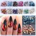 Kalolary 36 Color Nail Seilets Glitter - Rhinestone Nail Art Stickers & Body Glitter for DIY Decoration - Buy Online on GoSupps.com