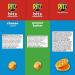 Ritz Bits Sandwiches Peanut Butter Flavour 180g with Ritz Bits Sandwiches Cheese Flavour 180g and Ritz Crackers Cheese Sandwich Snackwiches 304g - Buy Online on GoSupps.com