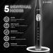 DrDent X Edition Sonic Electric Toothbrush with 8 Dupont Brush Heads, 5 Cleaning Modes and Smart Timer - Includes Interdental and Tongue Cleaner Brush Head - Long-lasting 60 Day Charge - Buy Online on GoSupps.com