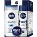NIVEA MEN Sensitive Men's Care Set with Care Shower Antiperspirant Cream and Skin Care Cream Gift Set for Well-groomed Men - Buy Online on GoSupps.com
