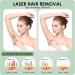 IPL Laser Hair Removal Device - Ice Cooling Function for Painless Laser Hair Removal with 3 Function HR/SC/RA and 5 Energy Levels Freezing Point Laser Hair Removal Device for Body Leg Armpit - Buy Online on GoSupps.com