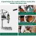cartBit Electric Glass Bottle Cutter: 36Pcs Rotary Wine Bottle Cutter for DIY Creative Handicrafts - Buy Online on GoSupps.com