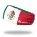 Suddora Country Flag Tapered Headbands - Workout, Sports, Costume and National Team Accessories Mexico