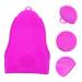 Buy MAGICLULU Makeup Brush Cleaning Pad - Silicone Facial Scrubber & Cleansing Mat - Soft Purple Makeup Cleaner for Oil & Dirt Removal - Buy Online on GoSupps.com