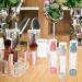 FRCOLOR Travel Shampoo Bottles - 3pcs Portable Lotion Press-Type Cosmetic Bottles for Travel - Buy Online on GoSupps.com