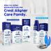 Crest Aligner Care Rapid Cleaning Tablets & Wipes Set - 60 Tablets & 30 Wipes for Aligners, Retainers, and Mouthguards - Buy Online on GoSupps.com