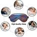 Grand Canyon Sleep Mask Eye for Men & Women - Reusable Soft Blackout Eye Covers for Better Sleep Travel & Camping Essentials - Perfect Gifts for Him & Her - Buy Online on GoSupps.com
