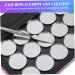 Ipetboom Palette de Maquillage Magn tique Mermaid Vide avec Godets M talliques et Spatule Organiseur pour Fards Paupi res Femmes Design cailles de Poisson l gant et Pratique - Buy Online on GoSupps.com