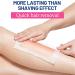 Hair Removal Wax Strips for All Skin Types - Gentle Body & Facial Waxing for Men & Women - Buy Online on GoSupps.com