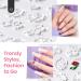 Buy Beetles 5D Nail Art Stickers & Gel Top Coat - Elegant Flower Designs for Gorgeous Manicures | International Shipping - Buy Online on GoSupps.com