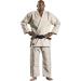 Ronin Brand Single Weave Unbleached Judo Uniform 6 - Premium Quality for Judo Practitioners - Buy Online on GoSupps.com
