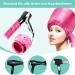 COANSEN Hair Dryer Hood - Pink Hair Styling & Deep Care Dryer with Elastic Band - Buy Online on GoSupps.com