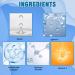 Centella Sunscreen Spf 50 Korean Sunscreen Madagascar Face Moisturiser Centella Face Sun Cream for Refreshing Non-Greasy Sweatproof No White Cast(2 50ml) - Buy Online on GoSupps.com