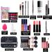 Professional Makeup Set with 27 pcs - MKNZOME Cosmetic Starter Kit | Portable Travel Palette with Storage Bag | Ideal Gift for Teens & Adults - Buy Online on GoSupps.com