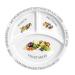 Diabetic Portion Control Plates  2 Pack