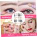 Didiseaon 40 Pcs Latex Eye Shadow Stick Eyeshadow Portable Eye Shadow Makeup Tool Makeup Applicator Eyelash 7.5cmx2pcs Assorted Colorx2pcs - Buy Online on GoSupps.com