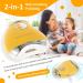 Caffney Electric Nail Clipper 3 Speeds Levels Electric Nail Trimmer with Nail Clip Storage Rechargeable Automatic Nail Clipper Portable Electric Fingernail Cutter Safety Fingernail Trimmer for Adult K Orange - Buy Online on GoSupps.com