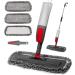120CM Spray Mop for Floor Cleaning | Microfiber Hardwood Floor Mop with 3 Pads and Scraper - Buy Online on GoSupps.com
