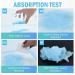 Timoo 100 PCS Disposable Changing Pad - Leak-Proof Underpad Bed Table Protector Mat - Soft Non-Woven Fabric - 17x13 - Buy Online on GoSupps.com