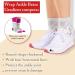 Buy Neuropathy Socks | Pain Relief & Support Ankle Sleeves for Men & Women | Comprex XL White Foot Sleeves for Swelling - Buy Online on GoSupps.com