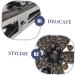 Minkissy Womens Hair Clips Metal Bill Clip 1Pc Large Alligator Hair Clips Rhinestone Duckbill Clips Crocodile Barrettes for Styling Hairdressing () Rhinestone Duckbill Clip Rhinestone Hair Clip Colorful - Buy Online on GoSupps.com