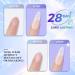 ROSALING Gelin 15ml - Milky White Builder Strengthening Gel for Nail Extensions UV/LED Nail Polish & Art - Strong Durable Nail Repair - Buy Online on GoSupps.com