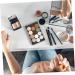 Vaguelly Palette Maquillage Compacte avec Compartiments Rangement Pratique et Portable pour Fards Paupi res - Buy Online on GoSupps.com