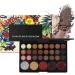 miduoidn Popfeel Three-dimensional Eyeshadow Waterproof Eye Shadow Box Matte Shimmer Lightweight Cosmetics Beauty with Fine Powder Home No.2 1 count (Pack of 1) - Buy Online on GoSupps.com