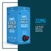 Cuve Coffee Cold Brew Concentrate 36 oz - 12 Servings | Unsweetened Black Concentrated Coffee | Boxed Cold Brew on Tap | Direct Trade & Ethically Sourced - Buy Online on GoSupps.com