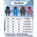 Vine Baby Snowsuit Toddler Hooded Down Jumpsuit | Winter Coat Zipper Outfits | Boys & Girls 3-6 Months Blue-star - Buy Online on GoSupps.com
