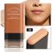 Weqizuerqi 20 g Hydrating Lightweight Foundation Stick with Brush AntiFoundation Stick Instant Concealing Foundation Stick Full Coverage Waterproof Thin and Comfort Cover 4 1 unit Lot de 1 - Buy Online on GoSupps.com