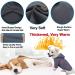 Hualisiji Dog Hoodie & Sweatshirt - Warm Fleece Sweater for Chihuahua - Lightweight Soft Stylish in Black & Gray - International Shipping Available - Buy Online on GoSupps.com