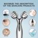 TOUCHBeauty Face Massager Roller - Reduce Puffiness, Tighten Skin, Boost Collagen - Facial Contouring Tool for Clear Toxins & Face Lift - Buy Online on GoSupps.com