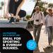 VITTO Ankle Support for Sprained Ankle Arthritis Joint Pain - Multi Zone Compression Sleeve with Strap for Sports Basketball - Buy Online on GoSupps.com
