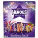 Soolar Cadbury Heroes - Calendrier de l'Avent en chocolat de 230 g avec carte de v ux de No l gratuite jeu interactif de compte rebours pour No l 24 jeux interactifs No l