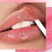  JIEBWCHA Lip Gloss Burrocaille Lip Gloss 6 Colors 2.5 ml | High-shine liquid lip gloss beauty makeup set for women and girls for work dates travel weddings and parties - Buy Online on GoSupps.com