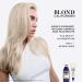 Dessange - Nutri-Corrective Blue Shampoo - For Colored or Bleached Blonde Hair - Californian Blonde - 250 ml - Pack of 3 - Buy Online on GoSupps.com
