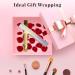 Holographic Gold Eyeliner and Lip Gloss Packaging Box Set - 50 Pieces | Makeup Sample Wrapping Storage for Gifts and Business | DIY Twist Pen Holder | 14.5 x 1.6 x 1.6cm - Buy Online on GoSupps.com